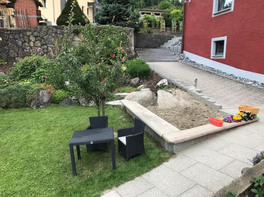 Wenzels Ferienwohnung Im Suedschwarzwald Stuhlingen Eksteriør bilde