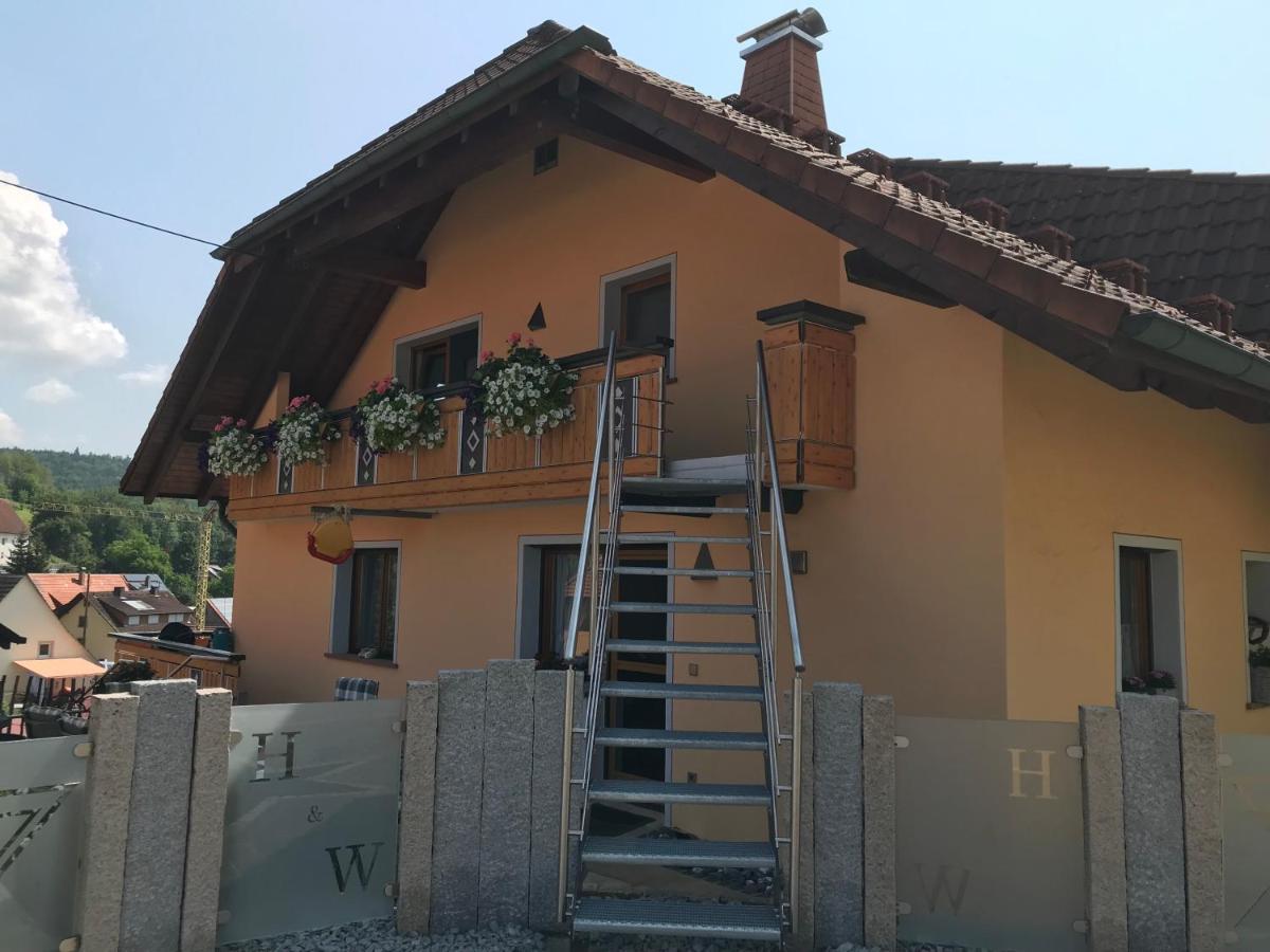 Wenzels Ferienwohnung Im Suedschwarzwald Stuhlingen Eksteriør bilde